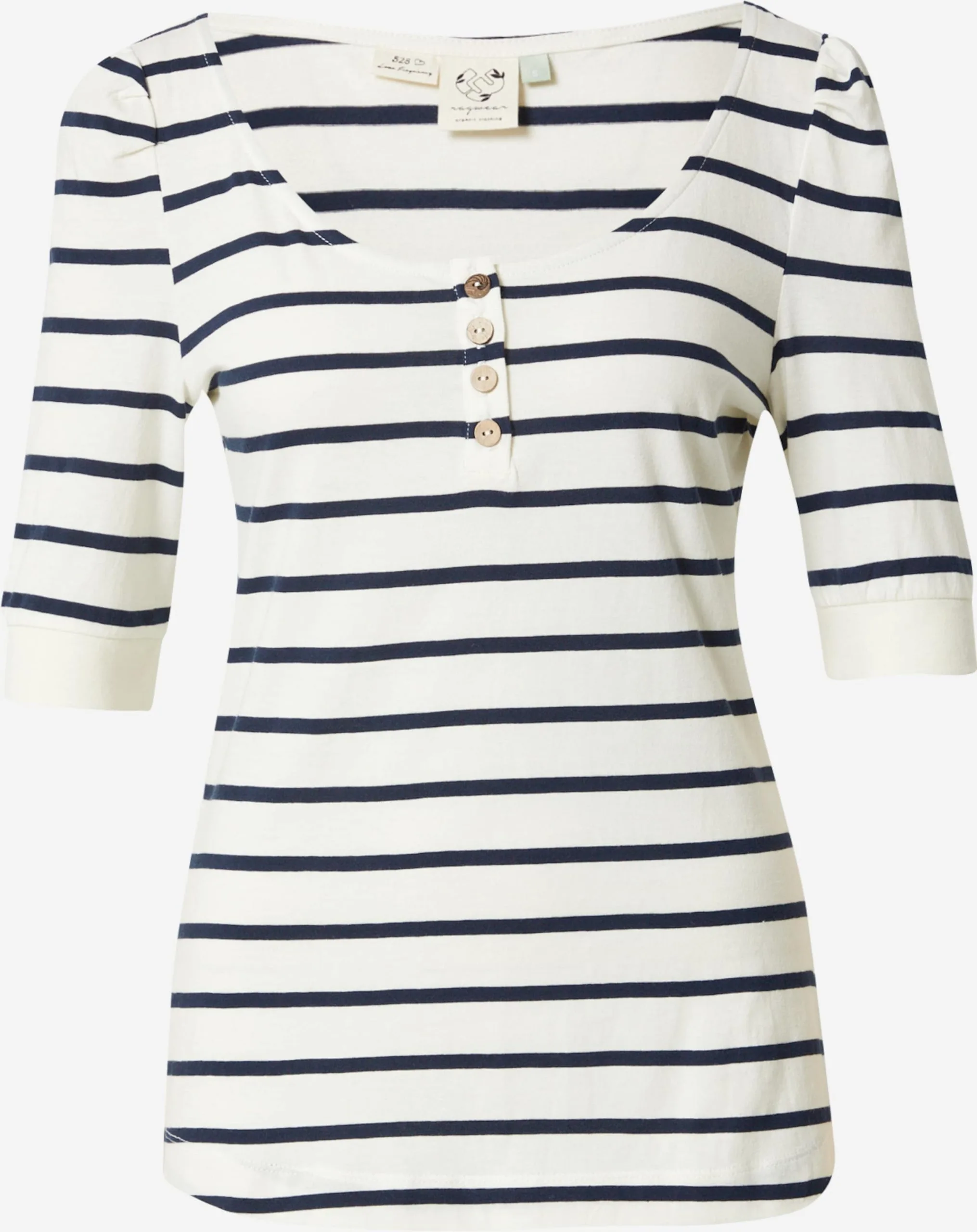 Ragwear T-shirts Shirt REGATTKA Dames Offwhite 1 Ragwear T-shirts Shirt REGATTKA Dames Offwhite