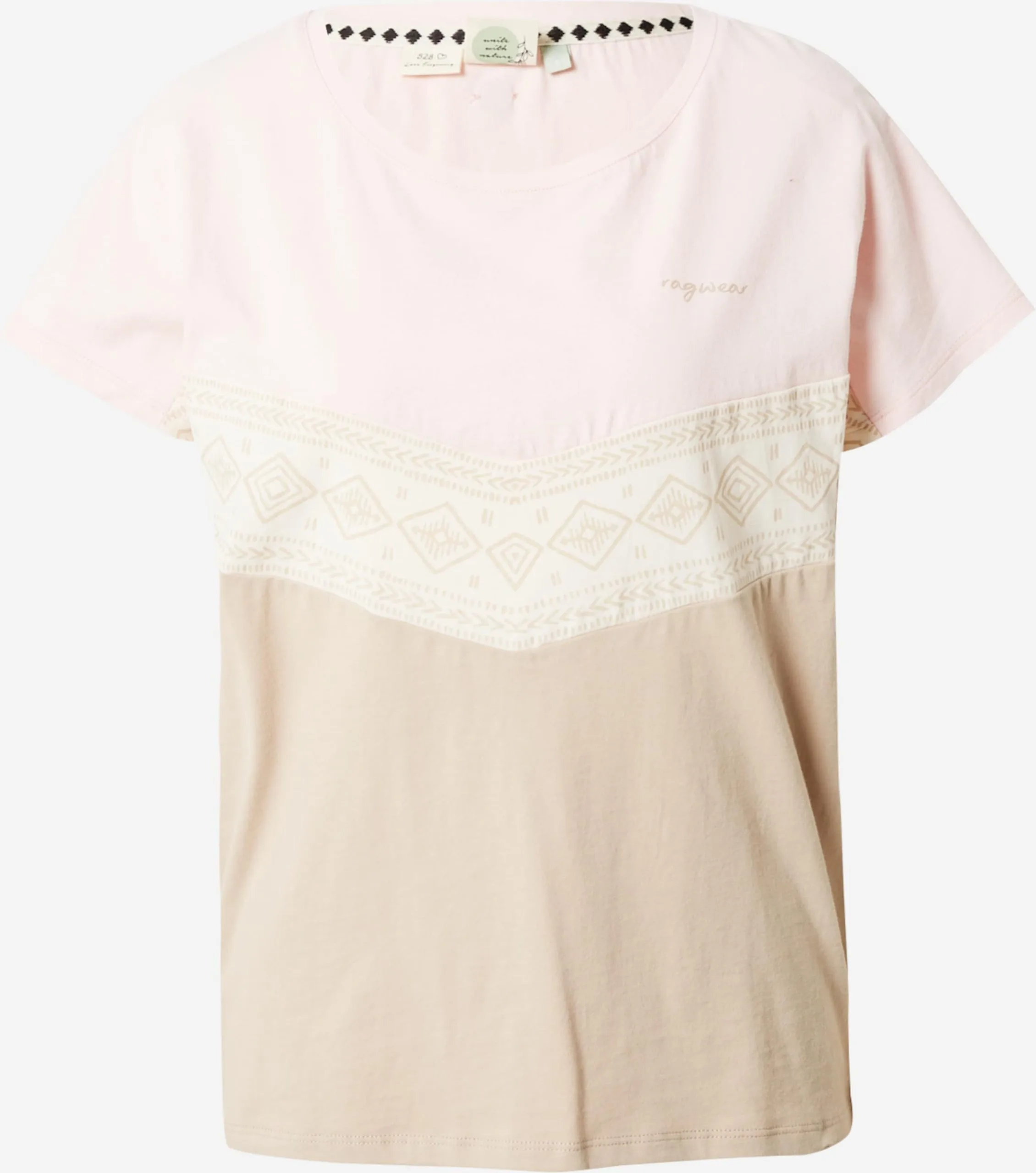 Ragwear T-shirts Shirt NATTIVO Dames Roze 1 Ragwear T-shirts Shirt NATTIVO Dames Roze