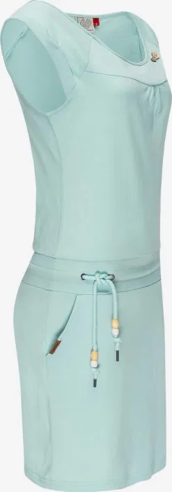 Ragwear Zomerjurken Zomerjurk Penelope Dames Opaal -Ragwear Verkoopwinkel 617479bc9bdcab8bb951b51a7b994edd