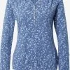 Ragwear Longsleeves Shirt PINCHI Dames Navy / Duifblauw