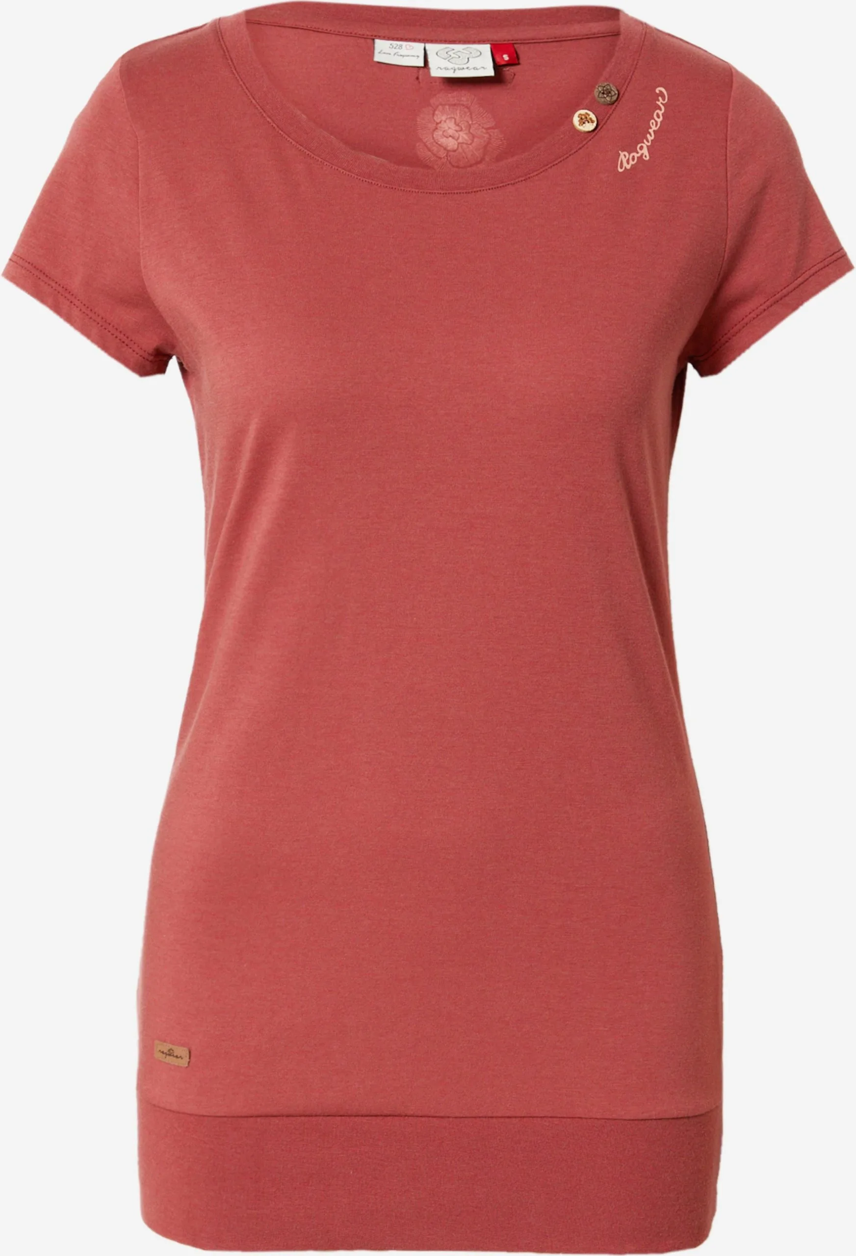 Ragwear T-shirts Shirt LESLY Dames Bruin 1 Ragwear T-shirts Shirt LESLY Dames Bruin