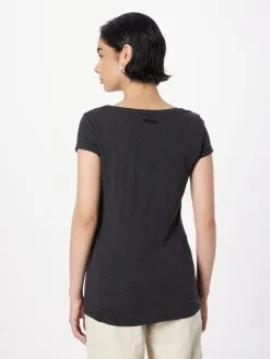 Ragwear T-shirts Shirt MINT Dames Antraciet -Ragwear Verkoopwinkel 622bf82a77fb11604724f1423d44b1a3