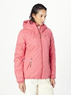 Ragwear Tussenjassen Tussenjas DIZZIE Dames Roze -Ragwear Verkoopwinkel 623c4d97d452cbf62300b94ec52bf275