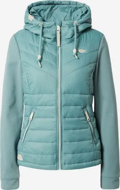 Ragwear Tussenjassen Tussenjas LUCINDA Dames Opaal