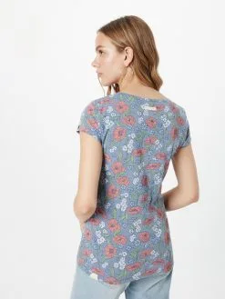 Ragwear T-shirts Shirt Dames Marine -Ragwear Verkoopwinkel 62dff68d4c7d32df43f1f01b62a04786