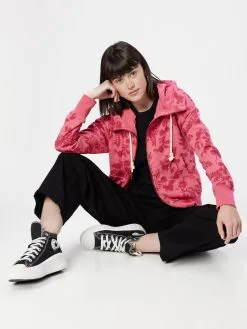 Ragwear Sweatvesten Sweatvest Dames Roze -Ragwear Verkoopwinkel 62e20d0f0bc5950c4bd23f2e562ef766