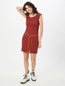 Ragwear Zomerjurken Zomerjurk Tag Dames Roestbruin -Ragwear Verkoopwinkel 62f365fdf52f563180c444826818558b