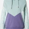 Ragwear Hoodies Sweatshirt ALESAN Dames Blauw