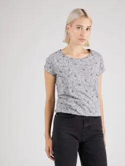 Ragwear T-shirts Shirt Dames Grijs / Lichtgrijs -Ragwear Verkoopwinkel 63195f69367c9992c4a57467e4efc410