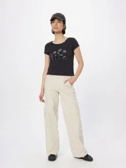 Ragwear T-shirts Shirt MINT Dames Antraciet -Ragwear Verkoopwinkel 631e122ff48db3fd212a5c39da22881c