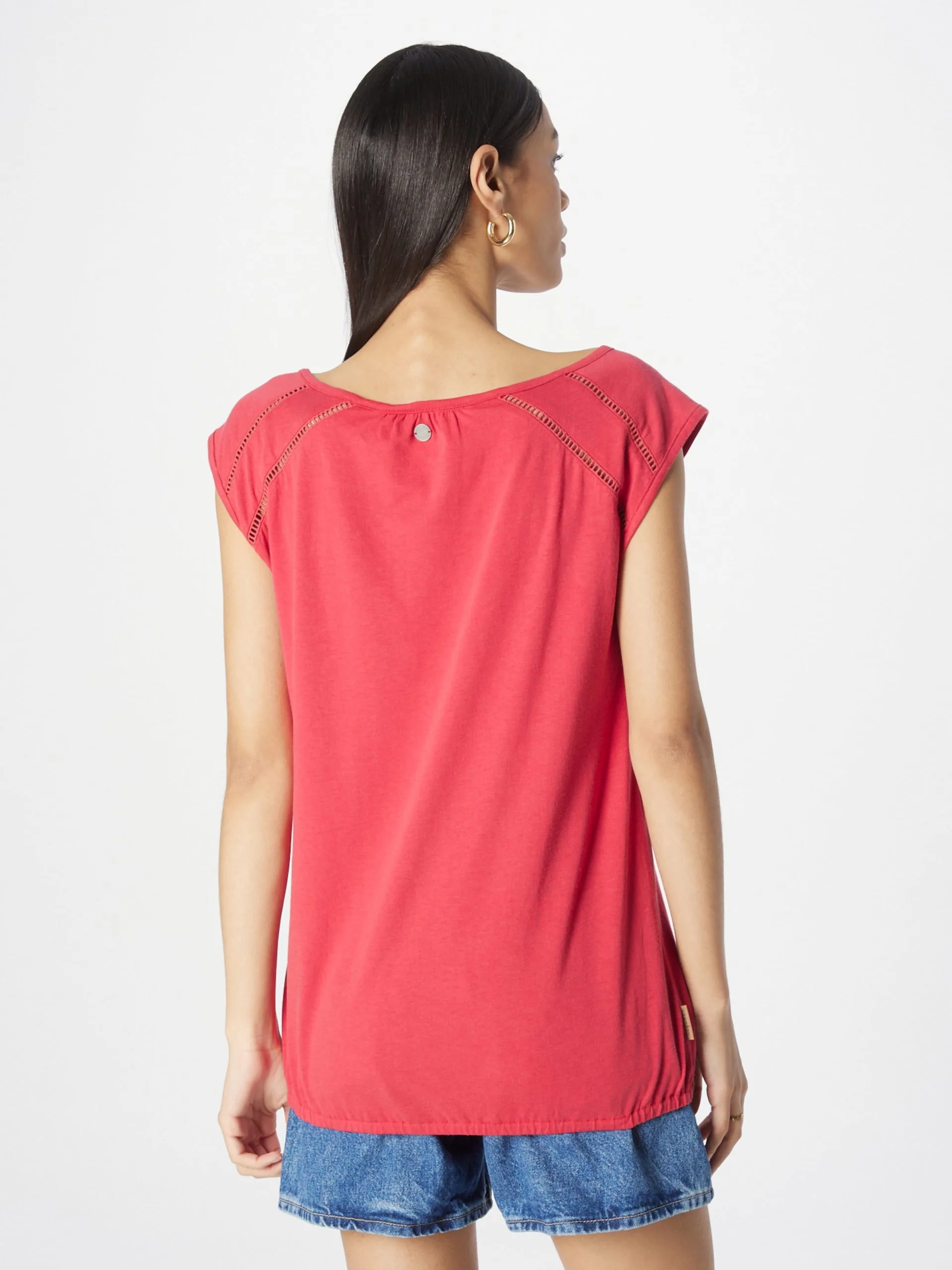 Ragwear T-shirts Shirt JUNGIE Dames Rood 4 Ragwear T-shirts Shirt JUNGIE Dames Rood - Afbeelding 4