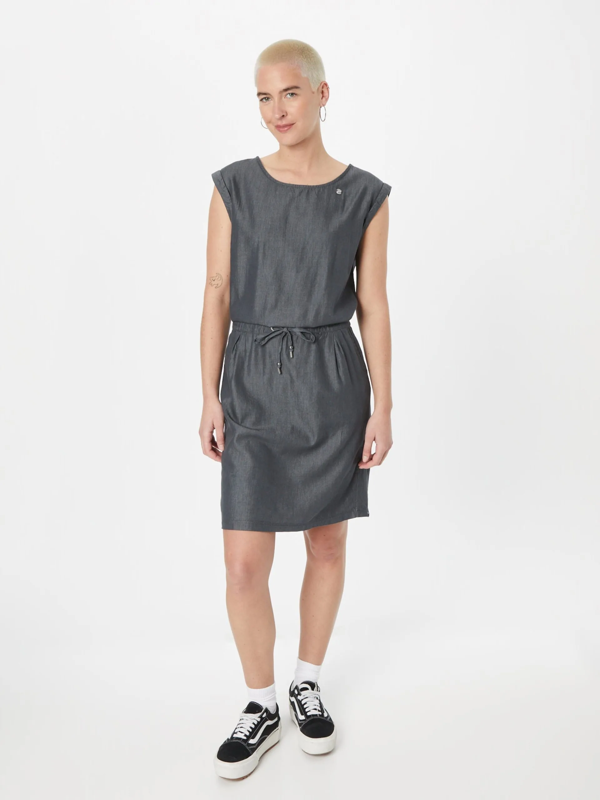 Ragwear Zomerjurken Zomerjurk Mascarpone Dames Donkergrijs 2 Ragwear Zomerjurken Zomerjurk Mascarpone Dames Donkergrijs - Afbeelding 2