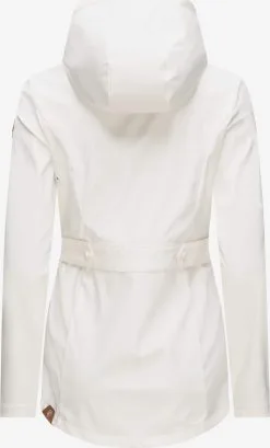 Ragwear Winterjassen Winterjas Marge Dames Wit -Ragwear Verkoopwinkel 63486b607db74e511e89024846532752