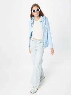 Ragwear Sweatvesten Sweatvest PAYA Dames Lichtblauw -Ragwear Verkoopwinkel 6381753d161514ab315907318a5d6826