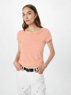 Ragwear T-shirts Shirt Dames Oranje / Zalm Roze -Ragwear Verkoopwinkel 63a170ee42c05b3a1b8073d3d2f97daa