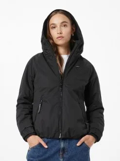 Ragwear Tussenjassen Tussenjas DIZZIE Dames Zwart -Ragwear Verkoopwinkel 63cc763f9820f9e68b4748eac772fd64