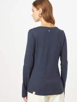 Ragwear Longsleeves Shirt FLORAH Dames Nachtblauw -Ragwear Verkoopwinkel 63ece1df9bc683b82888a96e2b933b49