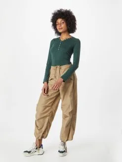 Ragwear Longsleeves Shirt Dames Donkergroen -Ragwear Verkoopwinkel 654180018afc8104c9ebf5f949b97df7