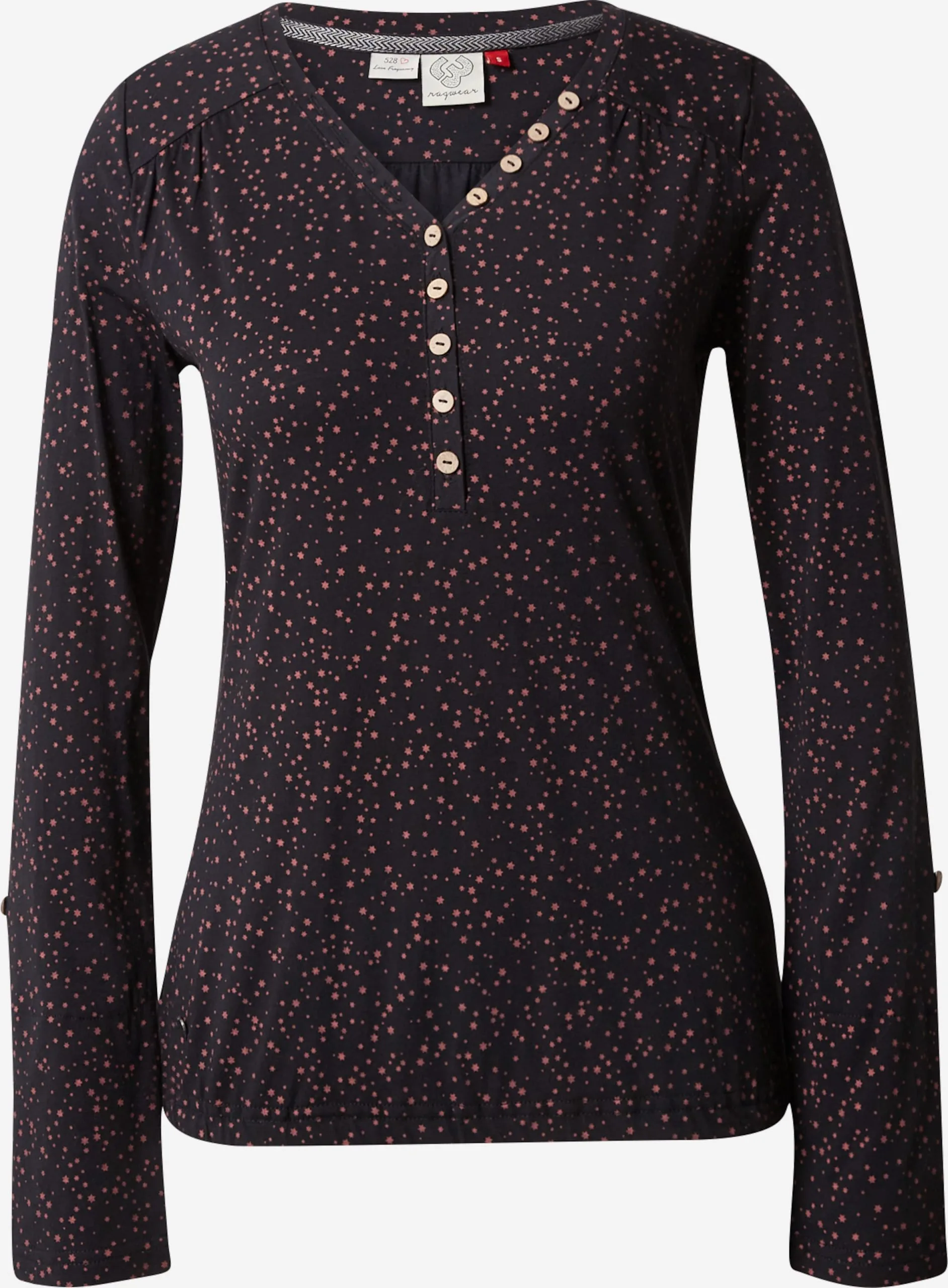 Ragwear Longsleeves Shirt Dames Zwart 1 Ragwear Longsleeves Shirt Dames Zwart