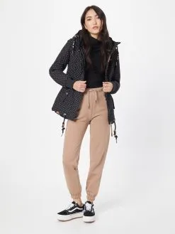 Ragwear Tussenjassen Tussenjas DANKA Dames Zwart -Ragwear Verkoopwinkel 670bb43e319959ef5d5c016dbecda048