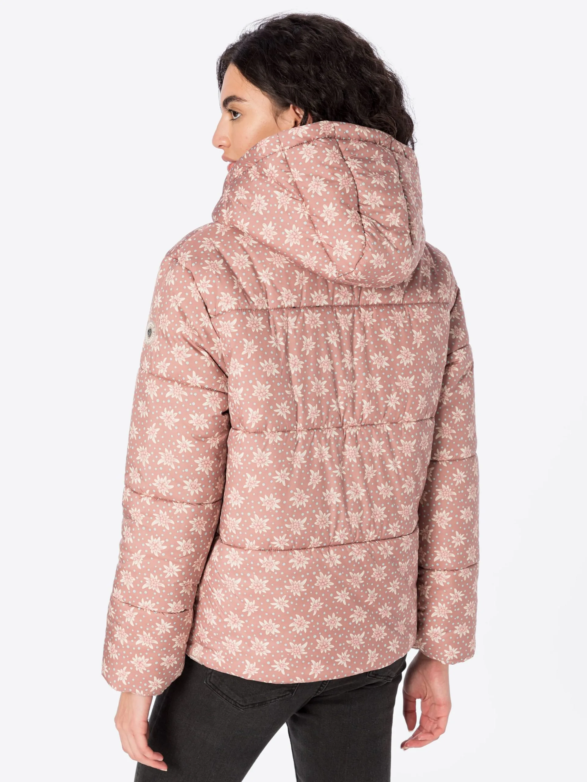 Ragwear Tussenjassen Tussenjas RELIVE REMAKE Dames Nude / Donkerbeige 4 Ragwear Tussenjassen Tussenjas RELIVE REMAKE Dames Nude / Donkerbeige - Afbeelding 4