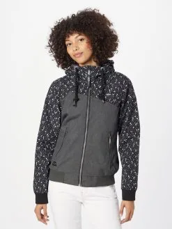 Ragwear Tussenjassen Tussenjas NUGGIE Dames Zwart 7 Ragwear Tussenjassen Tussenjas NUGGIE Dames Zwart -Ragwear Verkoopwinkel 683220a5dfee7ba73fce0d0b7efb3103