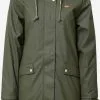 Ragwear Outdoor Jassen Functionele Jas TINSLEY Dames Donkergroen