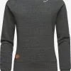 Ragwear Sweatshirts Sweatshirt Johanka Dames Grijs