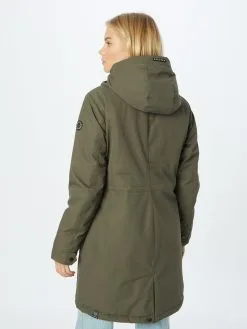 Ragwear Parkas Tussenparka Reloved Remake Dames Olijfgroen -Ragwear Verkoopwinkel 68bfe3aeed7a431251c2892929697278