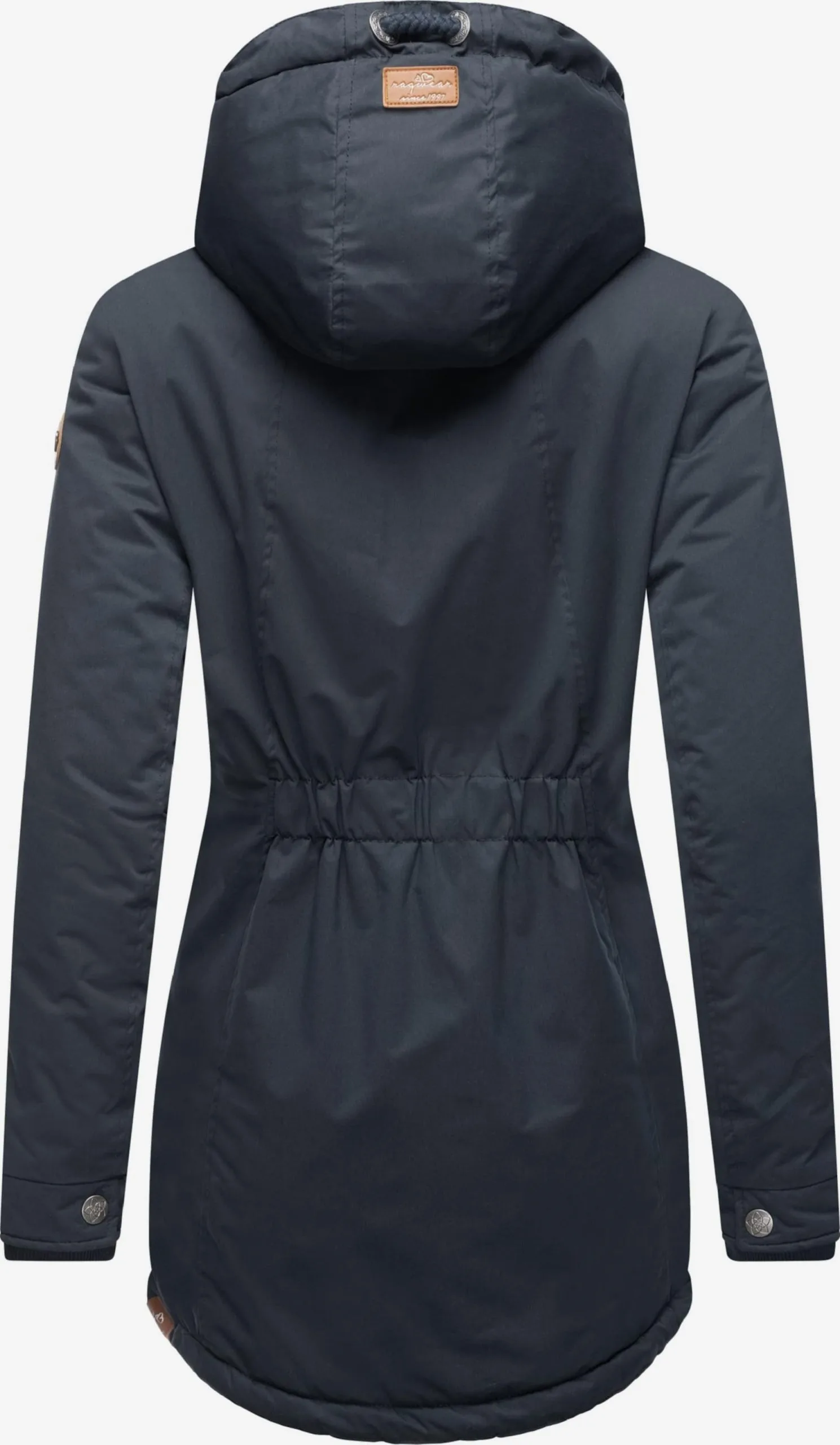 Ragwear Outdoor Jassen Functionele Jas Zuzka Dames Navy 4 Ragwear Outdoor Jassen Functionele Jas Zuzka Dames Navy - Afbeelding 4