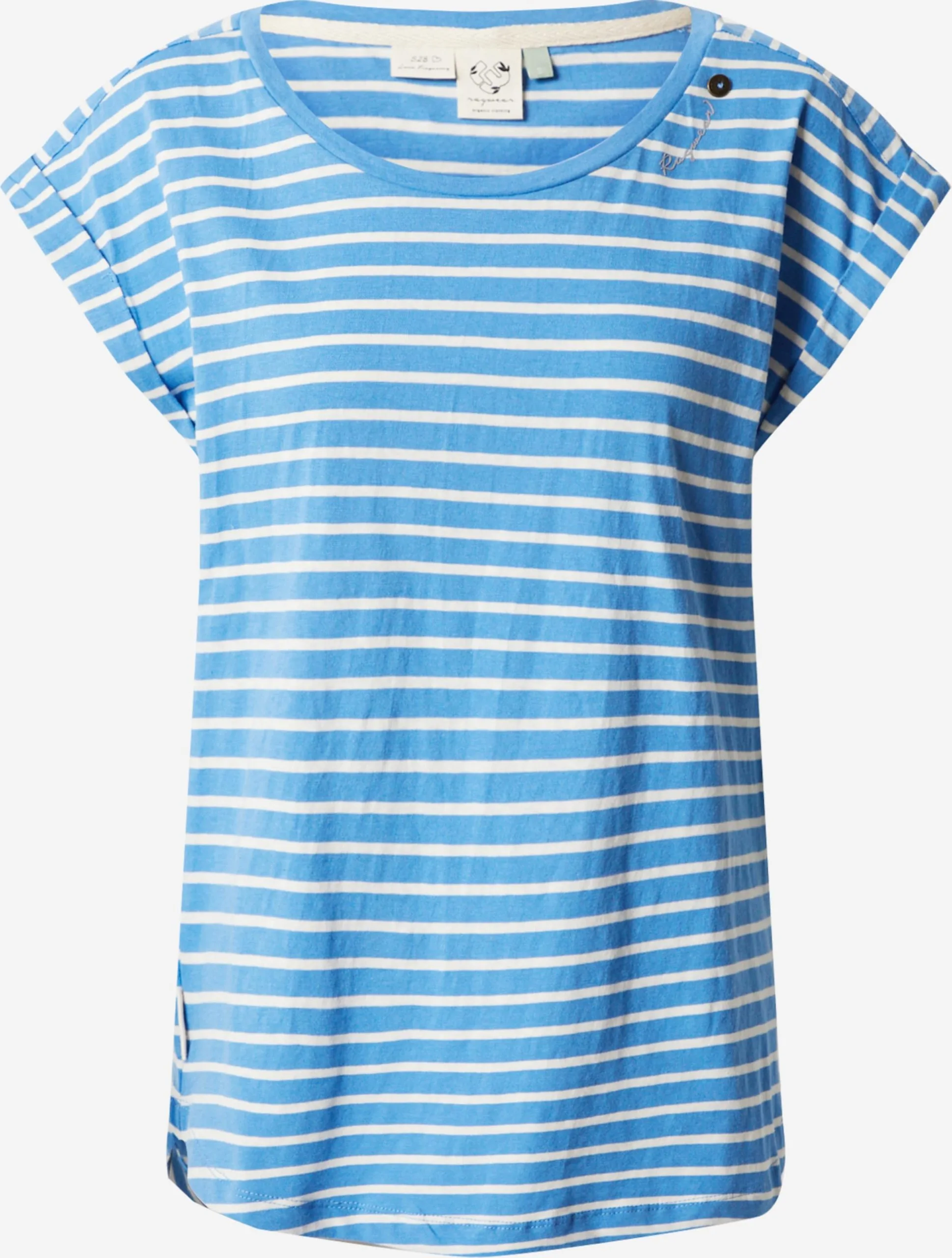 Ragwear T-shirts Shirt MALLORY Dames Blauw 1 Ragwear T-shirts Shirt MALLORY Dames Blauw