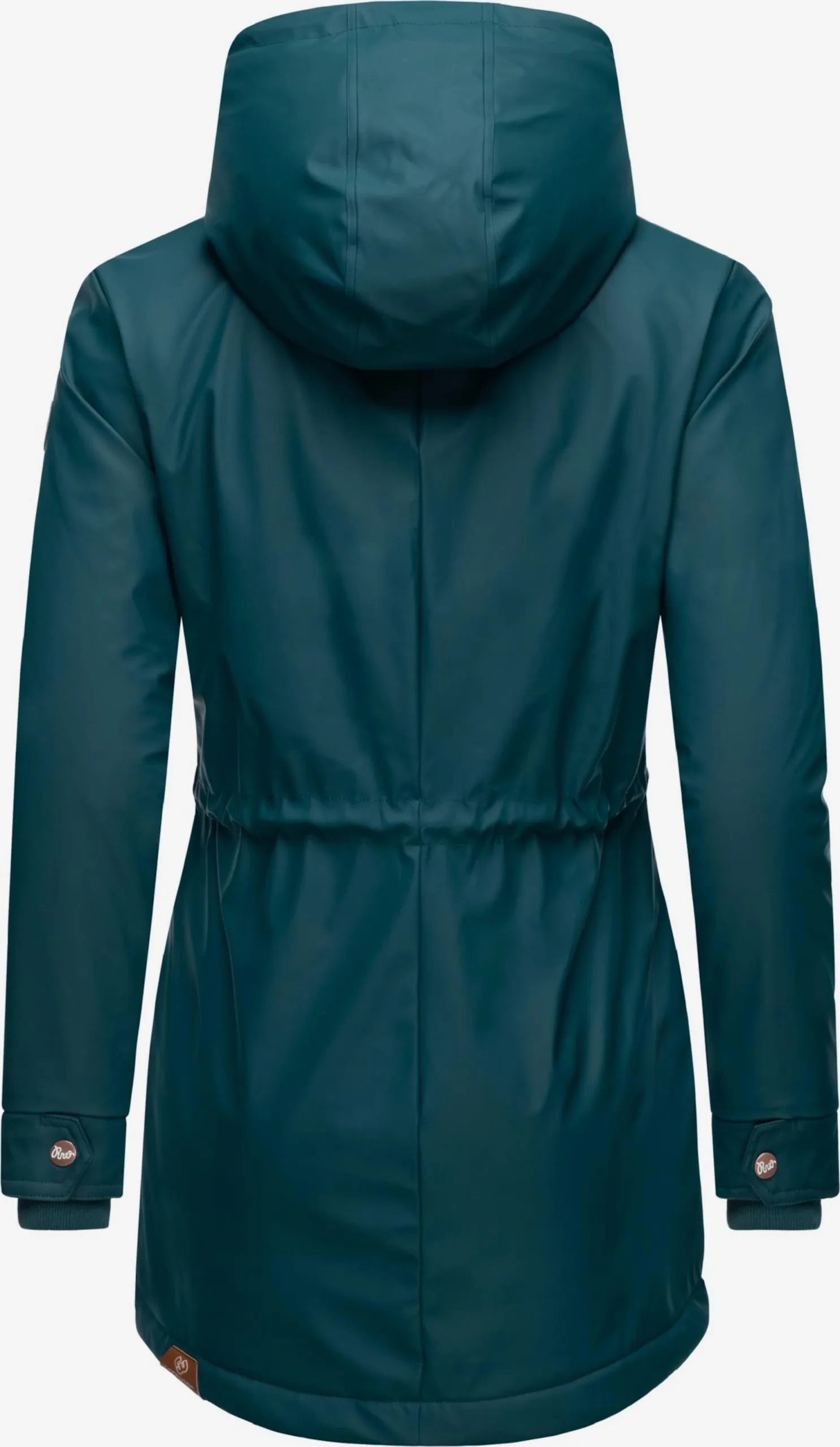 Ragwear Outdoor Jassen Functionele Jas Monadis Dames Groen 3 Ragwear Outdoor Jassen Functionele Jas Monadis Dames Groen - Afbeelding 3