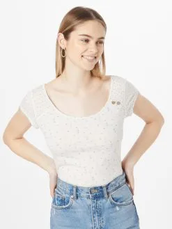 Ragwear T-shirts Shirt ROSANNE Dames Wit 7 Ragwear T-shirts Shirt ROSANNE Dames Wit -Ragwear Verkoopwinkel 6aa00a95452d614ca1fc95009cd83ce2