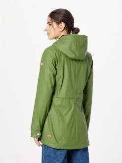 Ragwear Parkas Tussenparka MONADIS RAINY Dames Groen -Ragwear Verkoopwinkel 6af9de178d586773c85cddf513894b5a