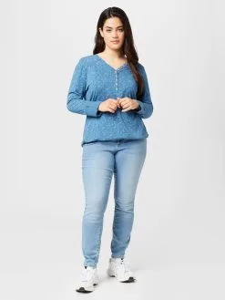 Longsleeves Shirt Dames Indigo / Lichtblauw 9 Longsleeves Shirt Dames Indigo / Lichtblauw -Ragwear Verkoopwinkel 6bb2dff2f5118ac2bdb5b55f158121cb