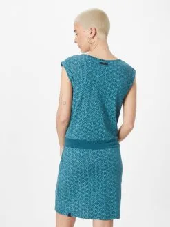 Ragwear Zomerjurken Zomerjurk Dames Petrol -Ragwear Verkoopwinkel 6bc00633f0cf6eae01fd29c6308d6ecd