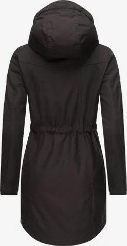 Ragwear Parkas Winterparka Elsie Dames Zwart -Ragwear Verkoopwinkel 6c32888e264d11e51aecdf6e7b4b3066