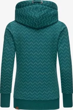 Ragwear Hoodies Sweatshirt Dames Blauw -Ragwear Verkoopwinkel 6c70d927dd93bd1230950e178f6fa43c