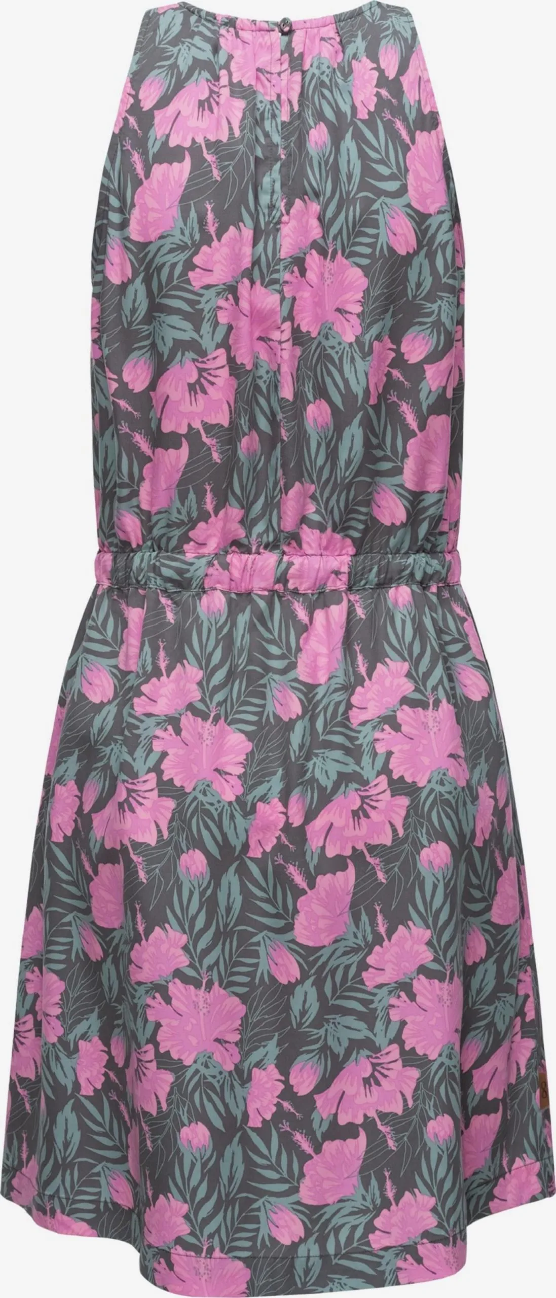 Ragwear Zomerjurken Zomerjurk Sanai Dames Donkergrijs 3 Ragwear Zomerjurken Zomerjurk Sanai Dames Donkergrijs - Afbeelding 3