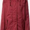 Ragwear Tussenjassen Tussenjas Dames Wijnrood