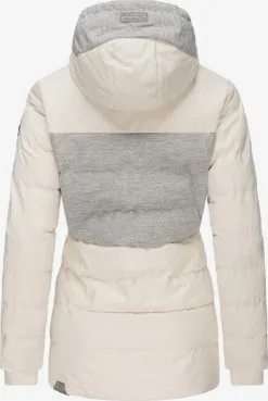Ragwear Winterjassen Winterjas Quantic Dames Beige / Grijs Gemêleerd -Ragwear Verkoopwinkel 6d44a400b8db0ff508927cf42bcc10ca