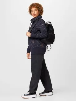 Sweatshirts Sweatshirt RYLIE MARINA Dames Nachtblauw / Lichtblauw -Ragwear Verkoopwinkel 6d45d08eed672feb3de55ac7eaf97940