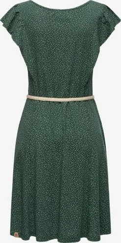 Ragwear Zomerjurken Zomerjurk Valeta Dames Mintgroen / Donkergroen -Ragwear Verkoopwinkel 6da477815f35531b6dd5f097dcab33ec