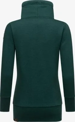 Ragwear Sweatshirts Sweatshirt Neska Dames Donkergroen -Ragwear Verkoopwinkel 6ddee5c1728b33e1390aa34d52cad9f9