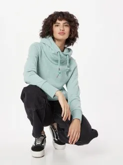 Ragwear Hoodies Sweatshirt GRIPY BOLD Dames Blauw -Ragwear Verkoopwinkel 6df8d7b1606fefd94c3d4d485e5bd488