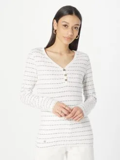 Ragwear Longsleeves Shirt PINKKI Dames Offwhite -Ragwear Verkoopwinkel 6e22a28b540d657bf473b6606744468f