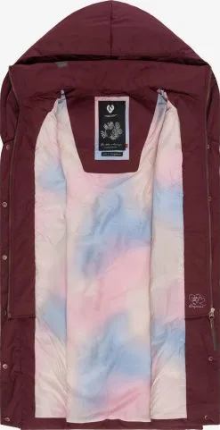 Ragwear Bodywarmers Bodywarmer Natalka Dames Wijnrood -Ragwear Verkoopwinkel 6e69265dddfaee7387632b88a977bd4f