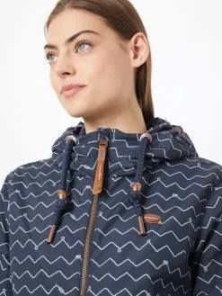 Ragwear Outdoor Jassen Functionele Jas NUGGIE Dames Navy -Ragwear Verkoopwinkel 6f059ceeaf67c89a8f929247ccbca935