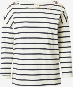 Ragwear Shirts Met 3/4 Mouw Shirt TAVVI Dames Offwhite