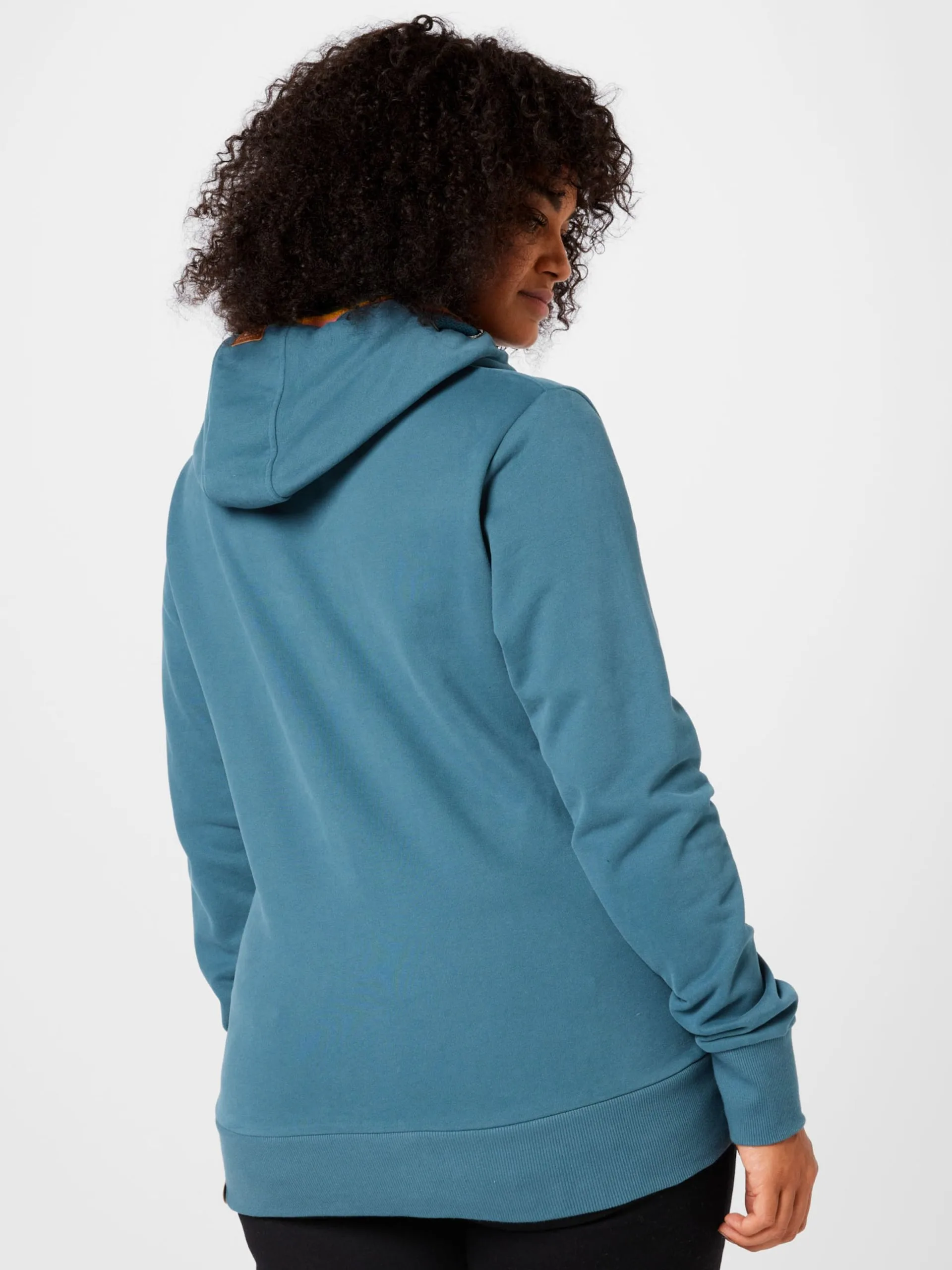 Sweatshirts Sweatshirt Dames Navy 4 Sweatshirts Sweatshirt Dames Navy - Afbeelding 4